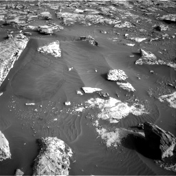 Nasa's Mars rover Curiosity acquired this image using its Right Navigation Camera on Sol 2659, at drive 2600, site number 78