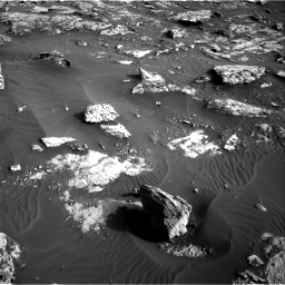 Nasa's Mars rover Curiosity acquired this image using its Right Navigation Camera on Sol 2659, at drive 2606, site number 78