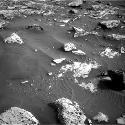 Nasa's Mars rover Curiosity acquired this image using its Right Navigation Camera on Sol 2659, at drive 2636, site number 78