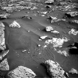 Nasa's Mars rover Curiosity acquired this image using its Right Navigation Camera on Sol 2659, at drive 2642, site number 78