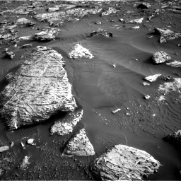 Nasa's Mars rover Curiosity acquired this image using its Right Navigation Camera on Sol 2659, at drive 2648, site number 78