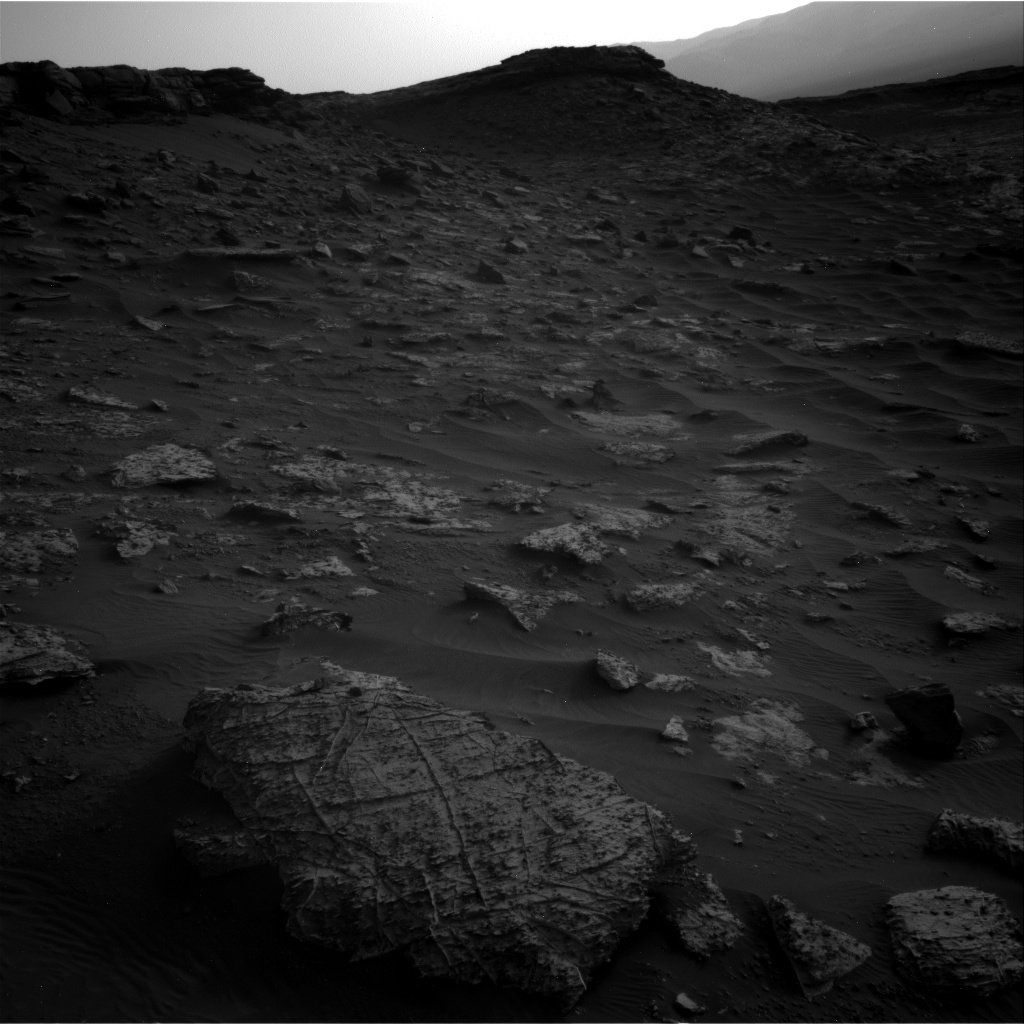 Nasa's Mars rover Curiosity acquired this image using its Right Navigation Camera on Sol 2659, at drive 2684, site number 78