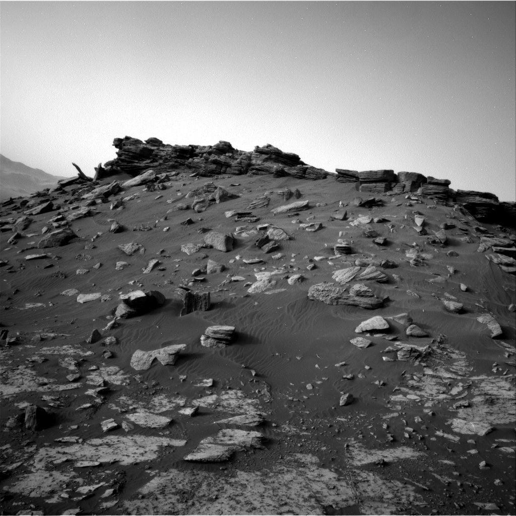 Nasa's Mars rover Curiosity acquired this image using its Right Navigation Camera on Sol 2659, at drive 2684, site number 78