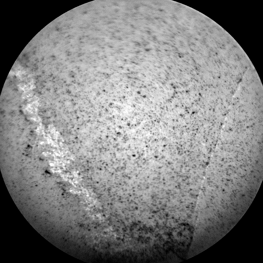 Nasa's Mars rover Curiosity acquired this image using its Chemistry & Camera (ChemCam) on Sol 2659, at drive 2444, site number 78