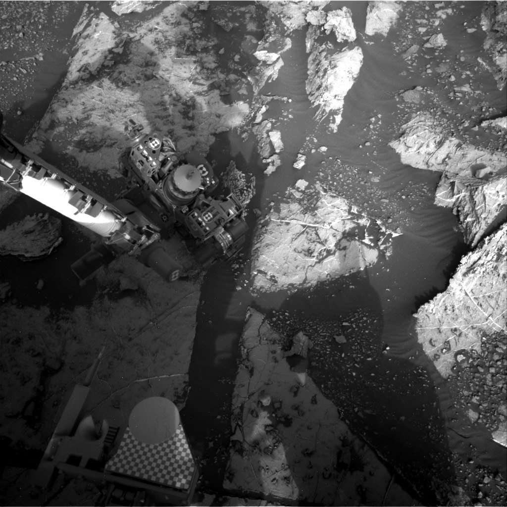 Nasa's Mars rover Curiosity acquired this image using its Right Navigation Camera on Sol 2660, at drive 2684, site number 78