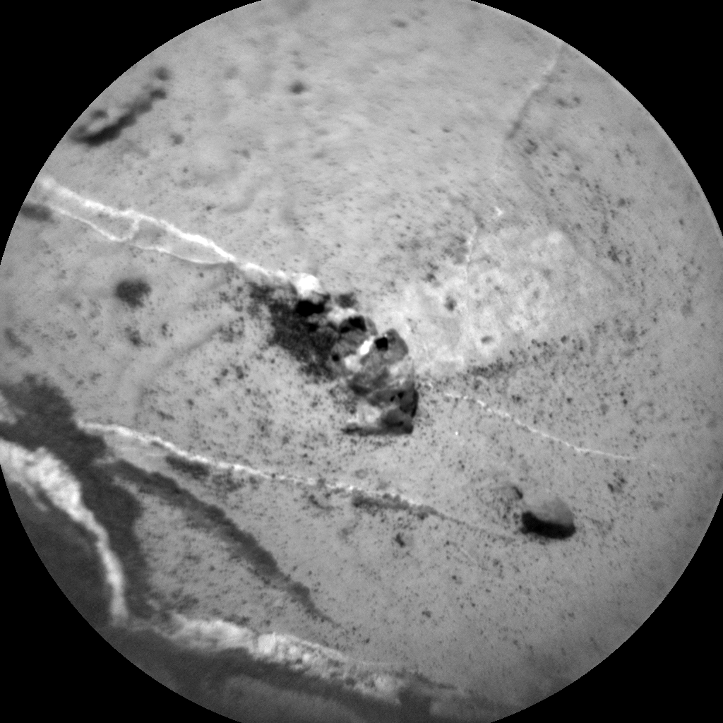 Nasa's Mars rover Curiosity acquired this image using its Chemistry & Camera (ChemCam) on Sol 2660, at drive 2684, site number 78