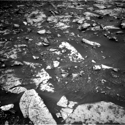 Nasa's Mars rover Curiosity acquired this image using its Left Navigation Camera on Sol 2661, at drive 2684, site number 78