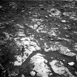 Nasa's Mars rover Curiosity acquired this image using its Left Navigation Camera on Sol 2661, at drive 2696, site number 78