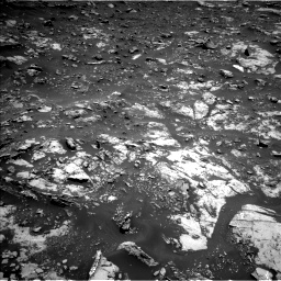 Nasa's Mars rover Curiosity acquired this image using its Left Navigation Camera on Sol 2661, at drive 2708, site number 78
