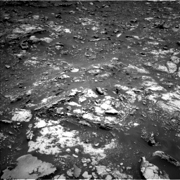 Nasa's Mars rover Curiosity acquired this image using its Left Navigation Camera on Sol 2661, at drive 2714, site number 78
