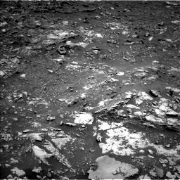 Nasa's Mars rover Curiosity acquired this image using its Left Navigation Camera on Sol 2661, at drive 2720, site number 78