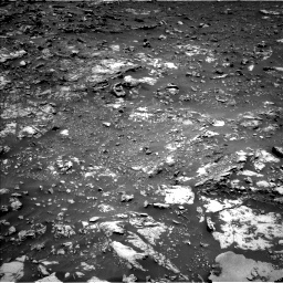 Nasa's Mars rover Curiosity acquired this image using its Left Navigation Camera on Sol 2661, at drive 2726, site number 78