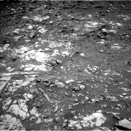 Nasa's Mars rover Curiosity acquired this image using its Left Navigation Camera on Sol 2661, at drive 2744, site number 78