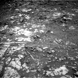 Nasa's Mars rover Curiosity acquired this image using its Left Navigation Camera on Sol 2661, at drive 2750, site number 78