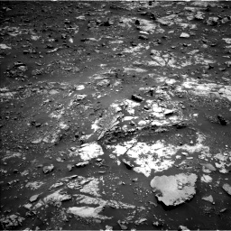 Nasa's Mars rover Curiosity acquired this image using its Left Navigation Camera on Sol 2661, at drive 2762, site number 78