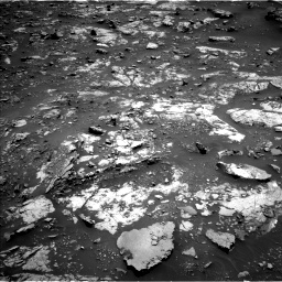 Nasa's Mars rover Curiosity acquired this image using its Left Navigation Camera on Sol 2661, at drive 2768, site number 78