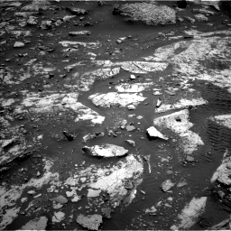 Nasa's Mars rover Curiosity acquired this image using its Left Navigation Camera on Sol 2661, at drive 2774, site number 78