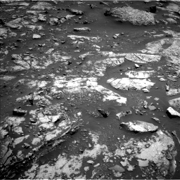 Nasa's Mars rover Curiosity acquired this image using its Left Navigation Camera on Sol 2661, at drive 2780, site number 78