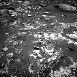 Nasa's Mars rover Curiosity acquired this image using its Left Navigation Camera on Sol 2661, at drive 2786, site number 78