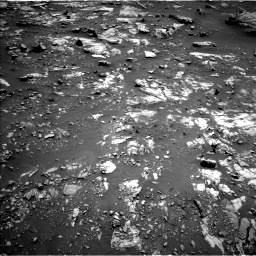 Nasa's Mars rover Curiosity acquired this image using its Left Navigation Camera on Sol 2661, at drive 2792, site number 78