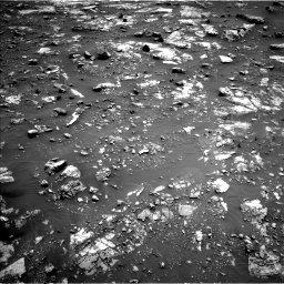 Nasa's Mars rover Curiosity acquired this image using its Left Navigation Camera on Sol 2661, at drive 2798, site number 78