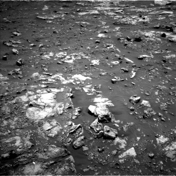 Nasa's Mars rover Curiosity acquired this image using its Left Navigation Camera on Sol 2661, at drive 2810, site number 78