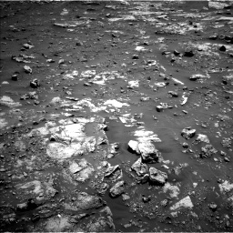 Nasa's Mars rover Curiosity acquired this image using its Left Navigation Camera on Sol 2661, at drive 2816, site number 78