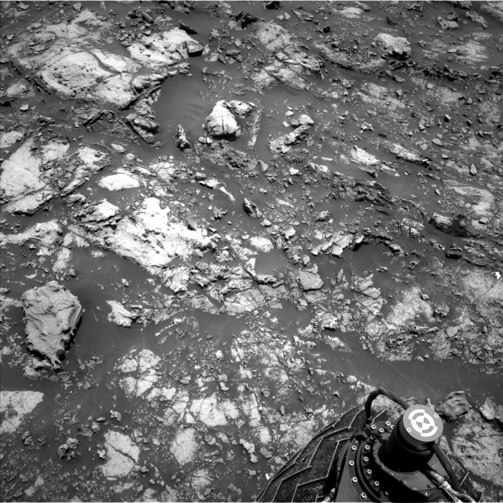 Nasa's Mars rover Curiosity acquired this image using its Left Navigation Camera on Sol 2661, at drive 2816, site number 78