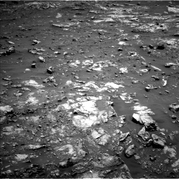 Nasa's Mars rover Curiosity acquired this image using its Left Navigation Camera on Sol 2661, at drive 2822, site number 78