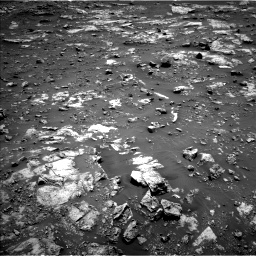 Nasa's Mars rover Curiosity acquired this image using its Left Navigation Camera on Sol 2661, at drive 2834, site number 78