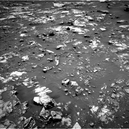 Nasa's Mars rover Curiosity acquired this image using its Left Navigation Camera on Sol 2661, at drive 2840, site number 78