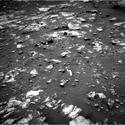 Nasa's Mars rover Curiosity acquired this image using its Left Navigation Camera on Sol 2661, at drive 2852, site number 78