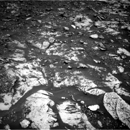 Nasa's Mars rover Curiosity acquired this image using its Right Navigation Camera on Sol 2661, at drive 2696, site number 78