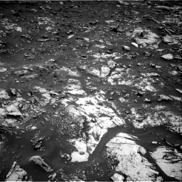 Nasa's Mars rover Curiosity acquired this image using its Right Navigation Camera on Sol 2661, at drive 2702, site number 78