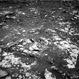Nasa's Mars rover Curiosity acquired this image using its Right Navigation Camera on Sol 2661, at drive 2714, site number 78