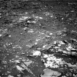 Nasa's Mars rover Curiosity acquired this image using its Right Navigation Camera on Sol 2661, at drive 2726, site number 78