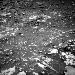 Nasa's Mars rover Curiosity acquired this image using its Right Navigation Camera on Sol 2661, at drive 2732, site number 78