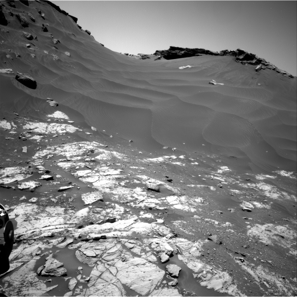 Nasa's Mars rover Curiosity acquired this image using its Right Navigation Camera on Sol 2661, at drive 2738, site number 78
