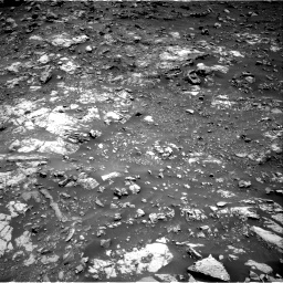Nasa's Mars rover Curiosity acquired this image using its Right Navigation Camera on Sol 2661, at drive 2744, site number 78
