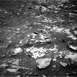Nasa's Mars rover Curiosity acquired this image using its Right Navigation Camera on Sol 2661, at drive 2762, site number 78