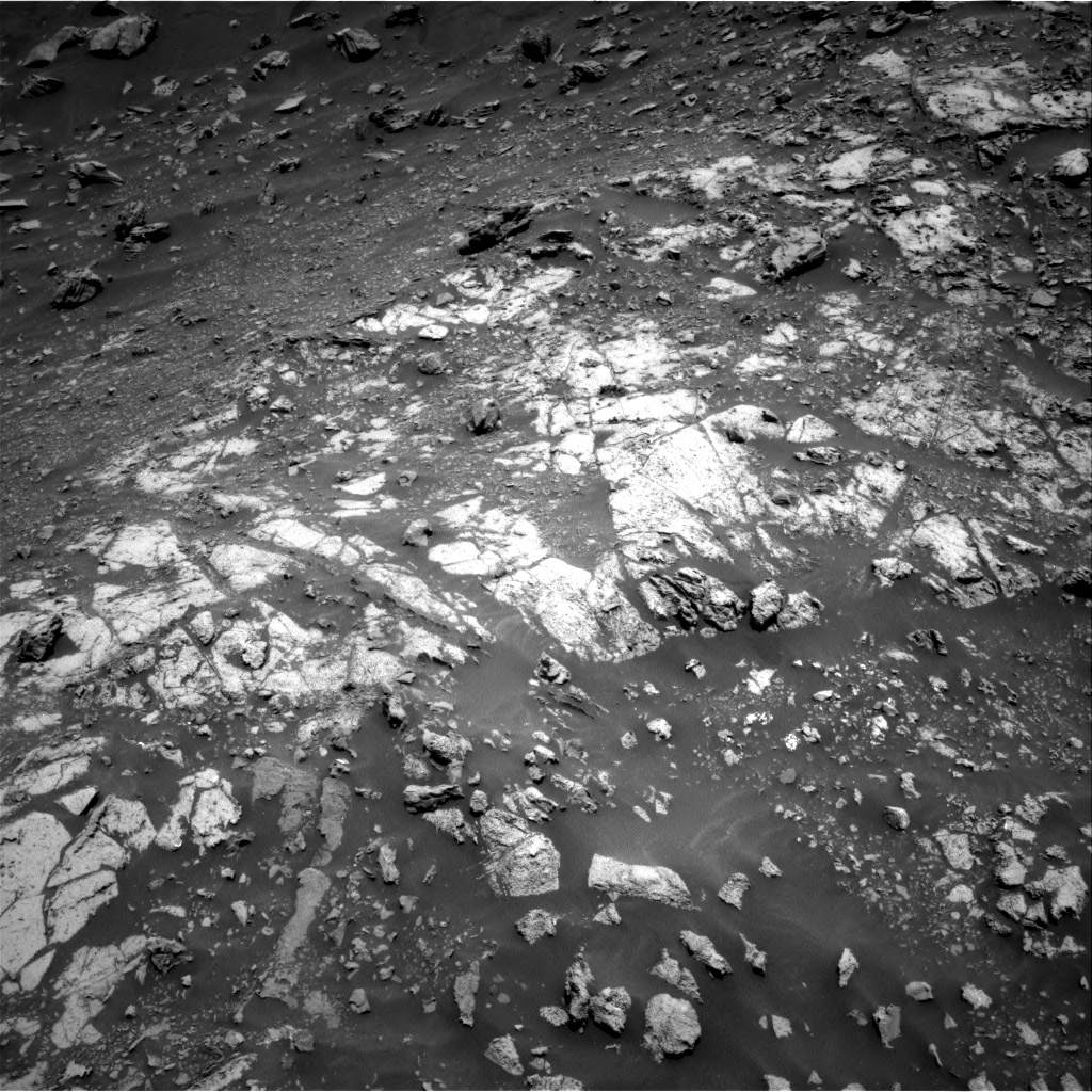 Nasa's Mars rover Curiosity acquired this image using its Right Navigation Camera on Sol 2661, at drive 2780, site number 78