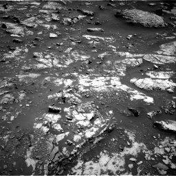 Nasa's Mars rover Curiosity acquired this image using its Right Navigation Camera on Sol 2661, at drive 2786, site number 78