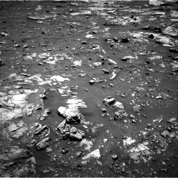 Nasa's Mars rover Curiosity acquired this image using its Right Navigation Camera on Sol 2661, at drive 2810, site number 78