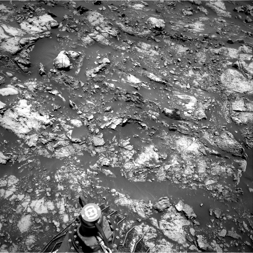 Nasa's Mars rover Curiosity acquired this image using its Right Navigation Camera on Sol 2661, at drive 2816, site number 78
