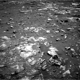 Nasa's Mars rover Curiosity acquired this image using its Right Navigation Camera on Sol 2661, at drive 2828, site number 78