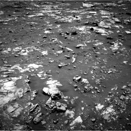 Nasa's Mars rover Curiosity acquired this image using its Right Navigation Camera on Sol 2661, at drive 2834, site number 78