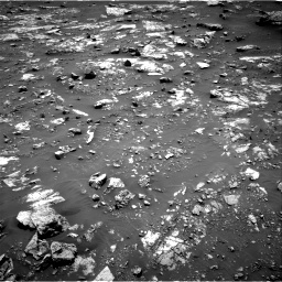 Nasa's Mars rover Curiosity acquired this image using its Right Navigation Camera on Sol 2661, at drive 2840, site number 78