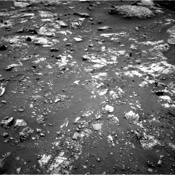 Nasa's Mars rover Curiosity acquired this image using its Right Navigation Camera on Sol 2661, at drive 2846, site number 78