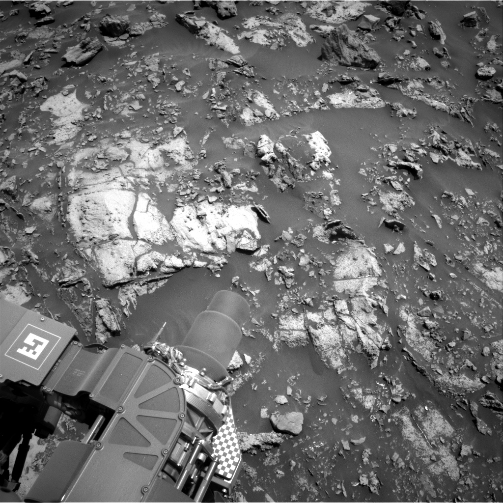 Nasa's Mars rover Curiosity acquired this image using its Right Navigation Camera on Sol 2661, at drive 2858, site number 78