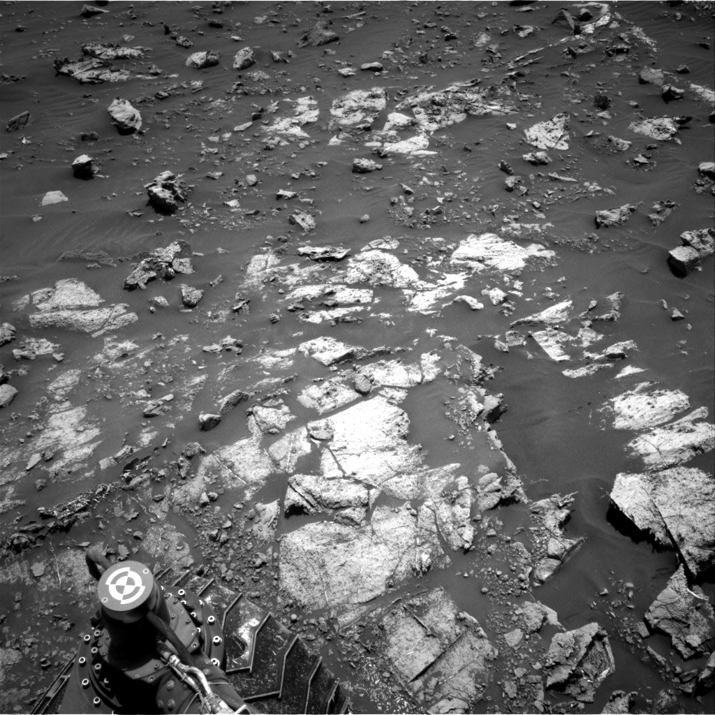 Nasa's Mars rover Curiosity acquired this image using its Right Navigation Camera on Sol 2661, at drive 2858, site number 78